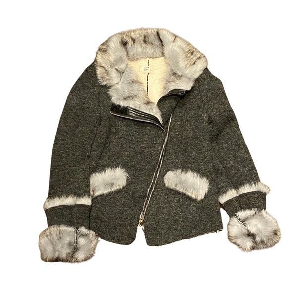 Other - Hini Holly faux sherpa jacket